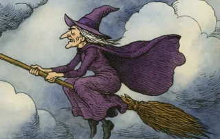 Why Do Witches Ride Brooms?